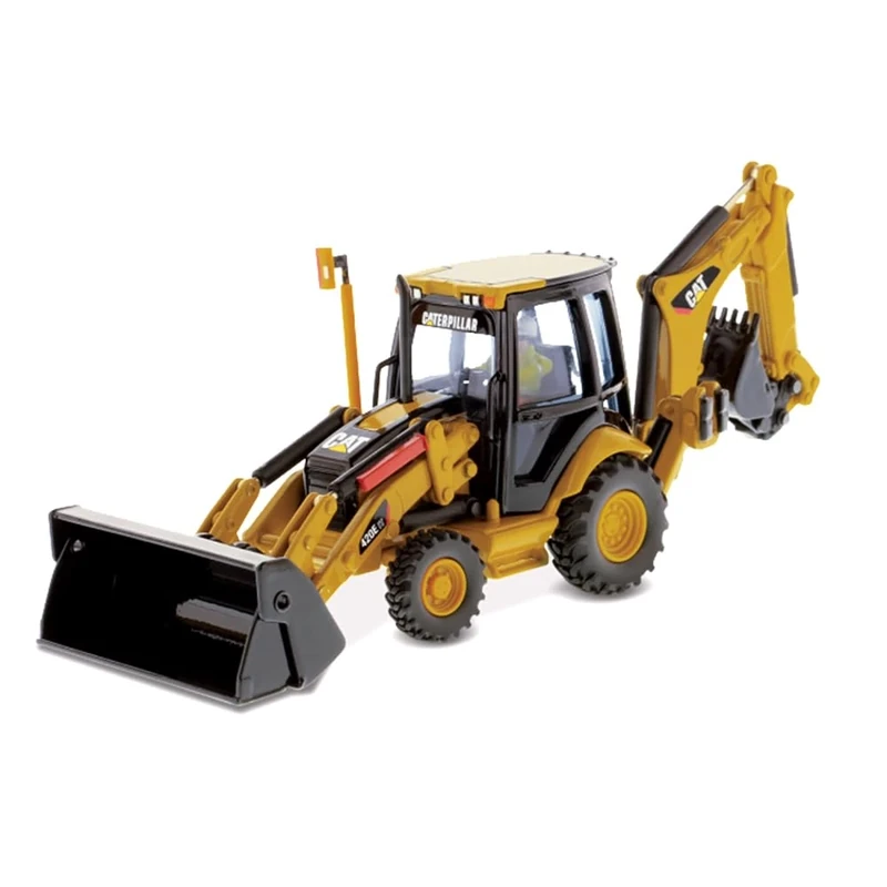 Diecast Masters 1/50 Caterpillar 420E IT Backhoe Loader