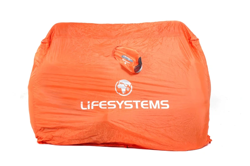 Lifesystems Emergency Storm Mountain Survival Shelter for Hiking and Mountaineering, 2 Person