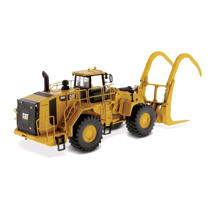 Caterpillar 988K Wheel Loader with Grapple High Line Series Vehicle