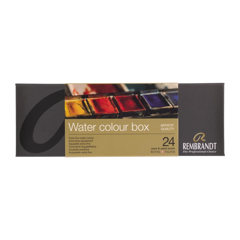 rembrant Watercolor 24 Tablets