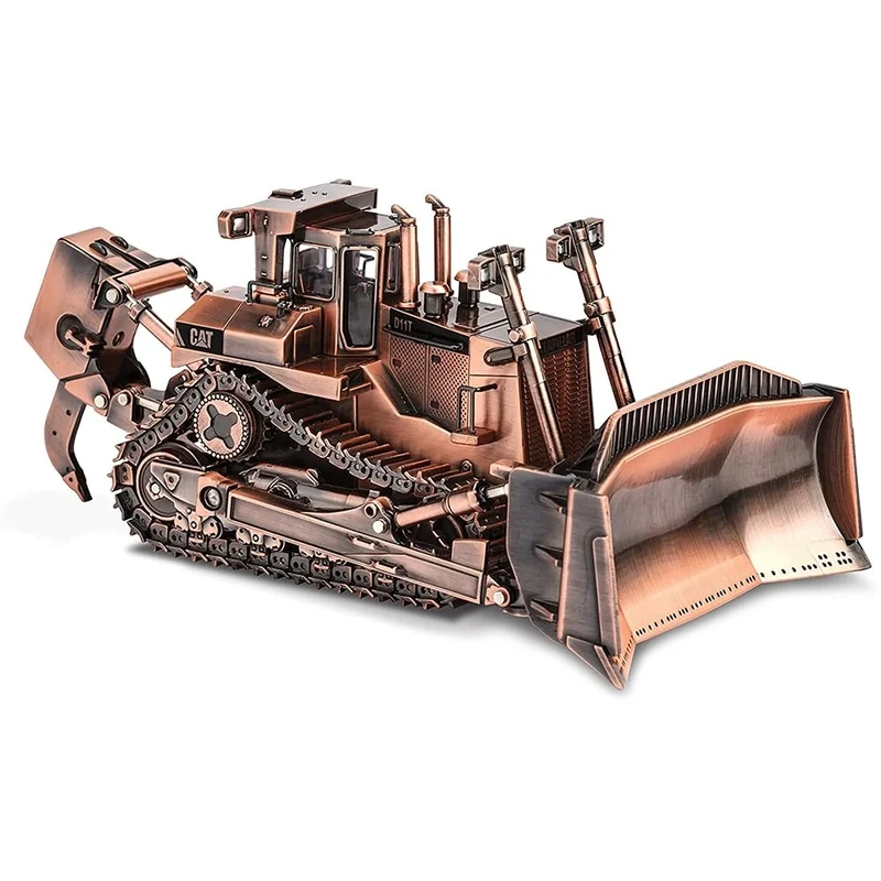 Diecast Masters 1:50 Caterpillar D11T Track-Type Tractor, Copper Finish Commemorative Series Cat Trucks & Construction Equipment | 1:50 Scale Model Diecast Collectible Model 85517
