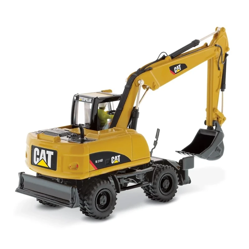Platz Diecast Masters 1:50 Caterpillar M316D Wheel Excavator – Core Classics Series 85171C