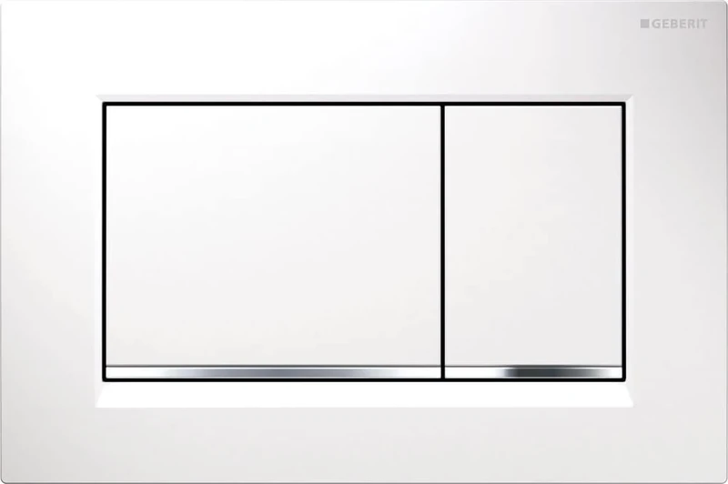 Geberit Inspection plate, 115.883.KJ.1, white - Sigma 30, 1