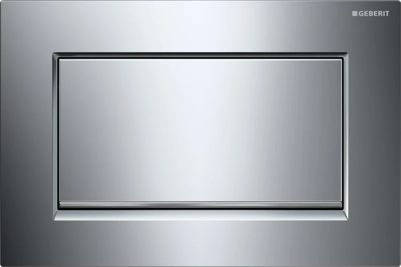 Geberit Sigma30 115.893.KY.1 Actuator Plate (Front Actuation from The Front, Push Rods Sound-Insulated)