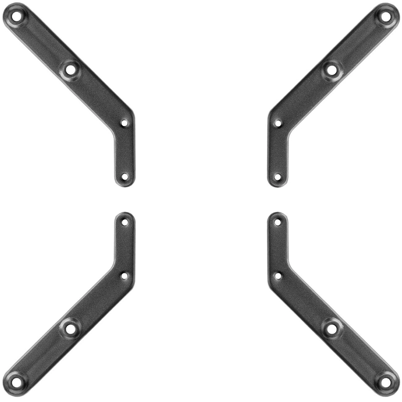 Part King® 300x300 or 400x400 VESA Adaptor Arms for Converting 200x100 or 200x200 TV Wall Mounting Bracket