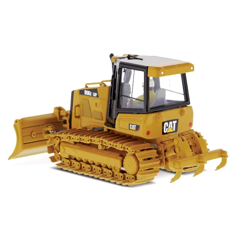 DM DIECAST MASTERS Caterpillar D5K2 LGP Track Type Tractor High Line Series Vehicle