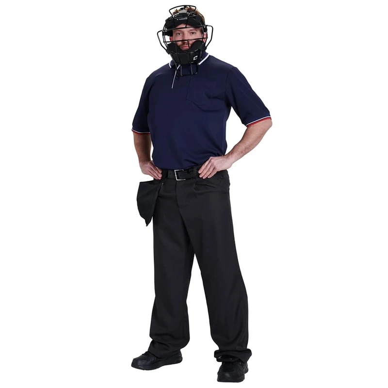 Champro The Field Polyester Baseball Umpire Pant, Adult, Grey, 32 (BPR2AGR32)