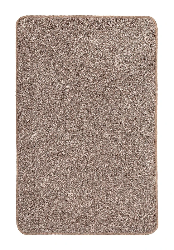 Kleine Wolke Seattle Bath Rug, Taupe, 80 x 140 cm