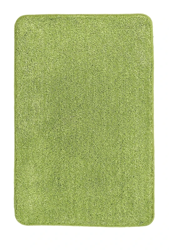 Kleine Wolke Seattle Bath Rug, Kiwi Green, 70 x 120 cm