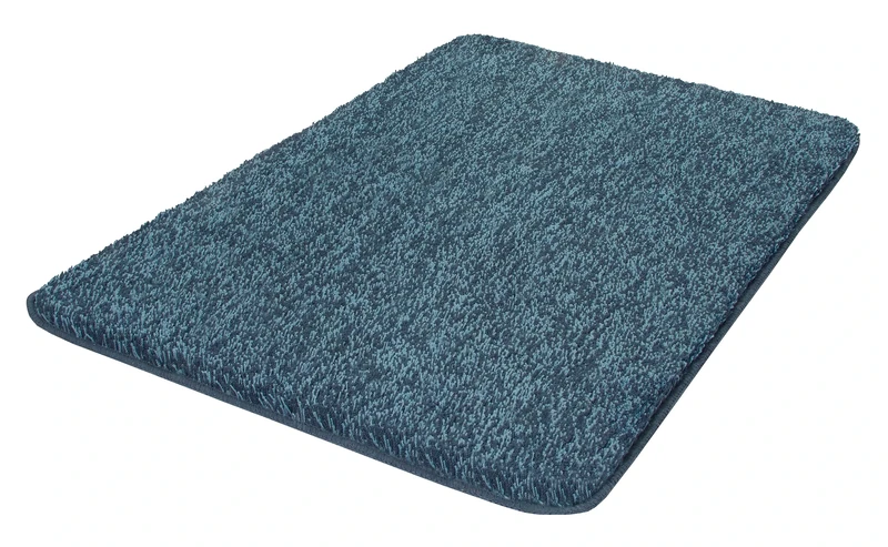 Kleine Wolke Seattle Bath Rug, Ice Blue, 70 x 120 cm