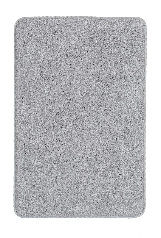 Kleine Wolke Seattle Bath Rug, Foggy Grey, 80 x 140 cm
