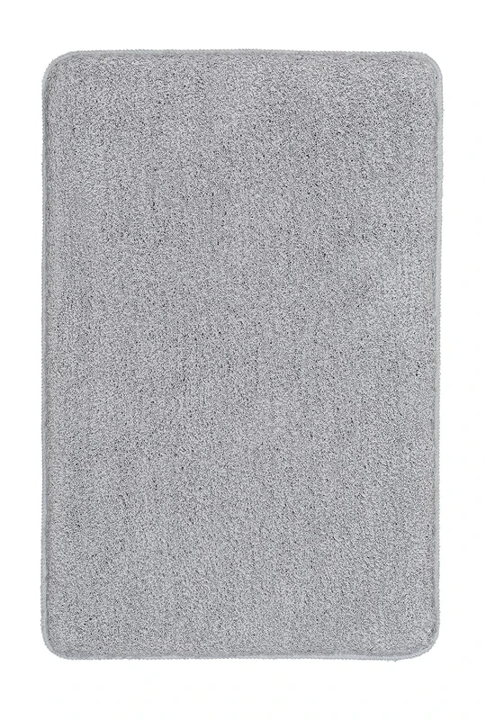 Kleine Wolke Seattle Bath Rug, Foggy Grey, 70 x 120 cm