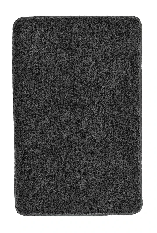 Kleine Wolke Seattle Bath Rug, Slate, 80 x 140 cm
