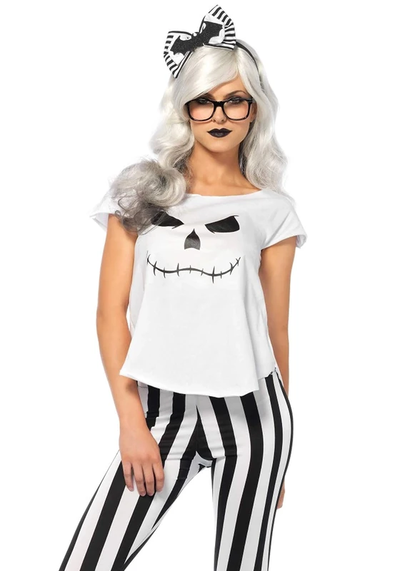 Leg Avenue Hipster Skeleton Costume, Medium - Image 1
