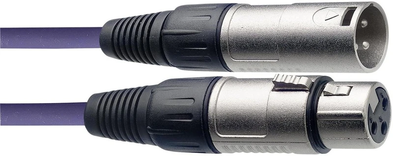 Stagg SMC6 CPP 8" Microphone Cable