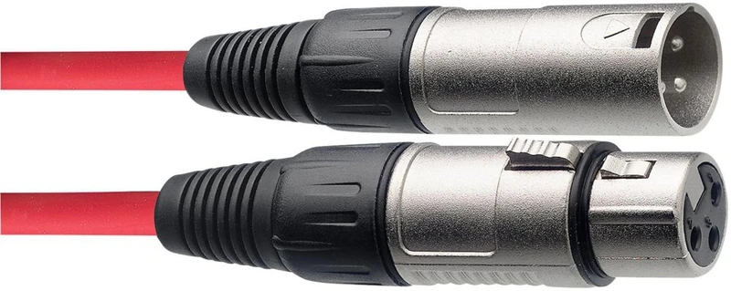 Stagg SMC6 CRD 8" Microphone Cable - Image 1