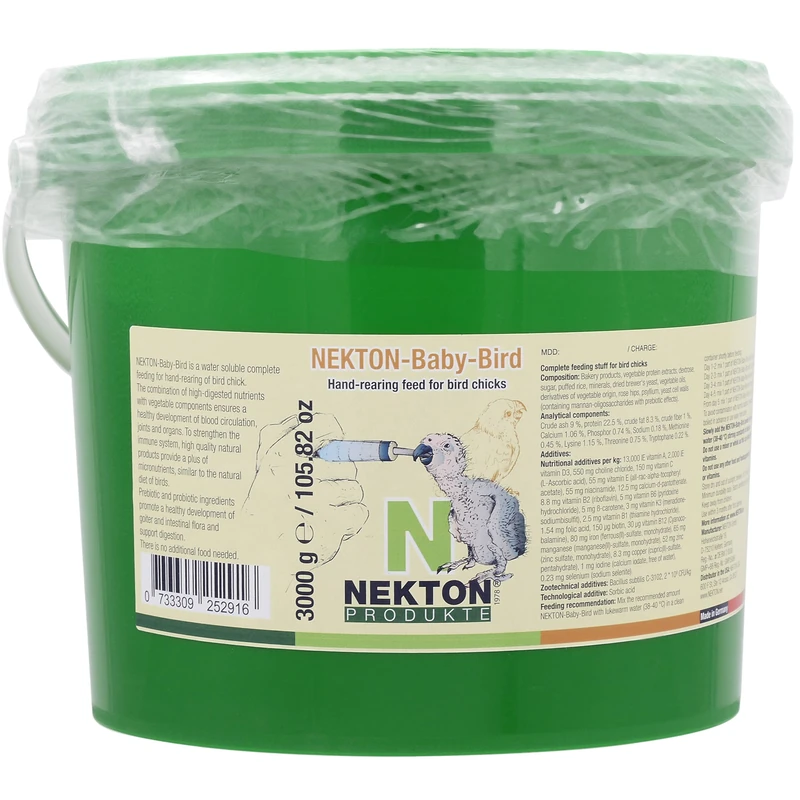 Nekton Baby Bird Pack of 1 (1 x 3 kg)