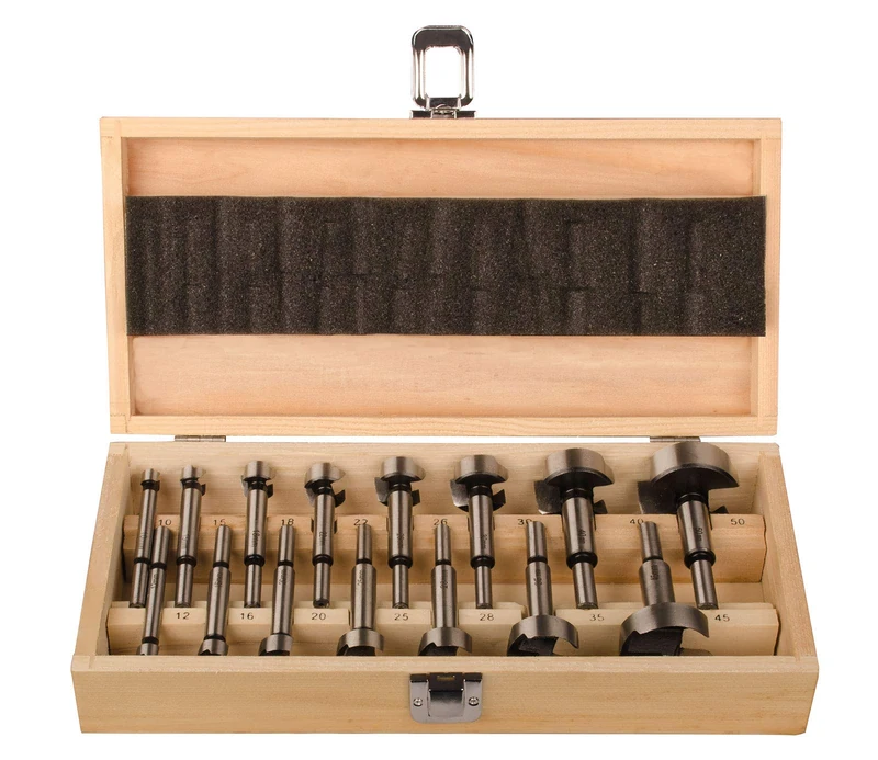 Projahn 33002 1 Forstner Drill Box 15 pieces 10 ' – 50 mm