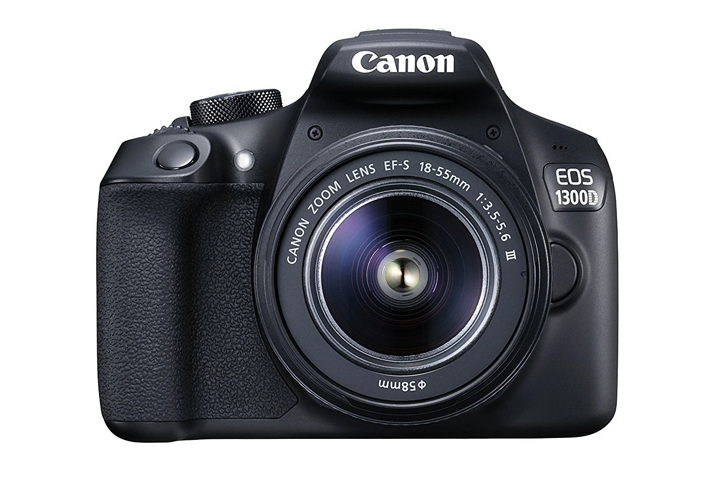 Canon EOS 1300D DSLR Camera with EF-S18-55 DC III F3.5-5.6 Lens