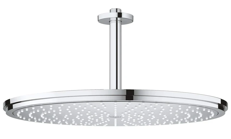 GROHE Rainshower Cosmopolitan Metal Head Shower Set Ceiling 142 mm, 1 Spray Chrome 26256000