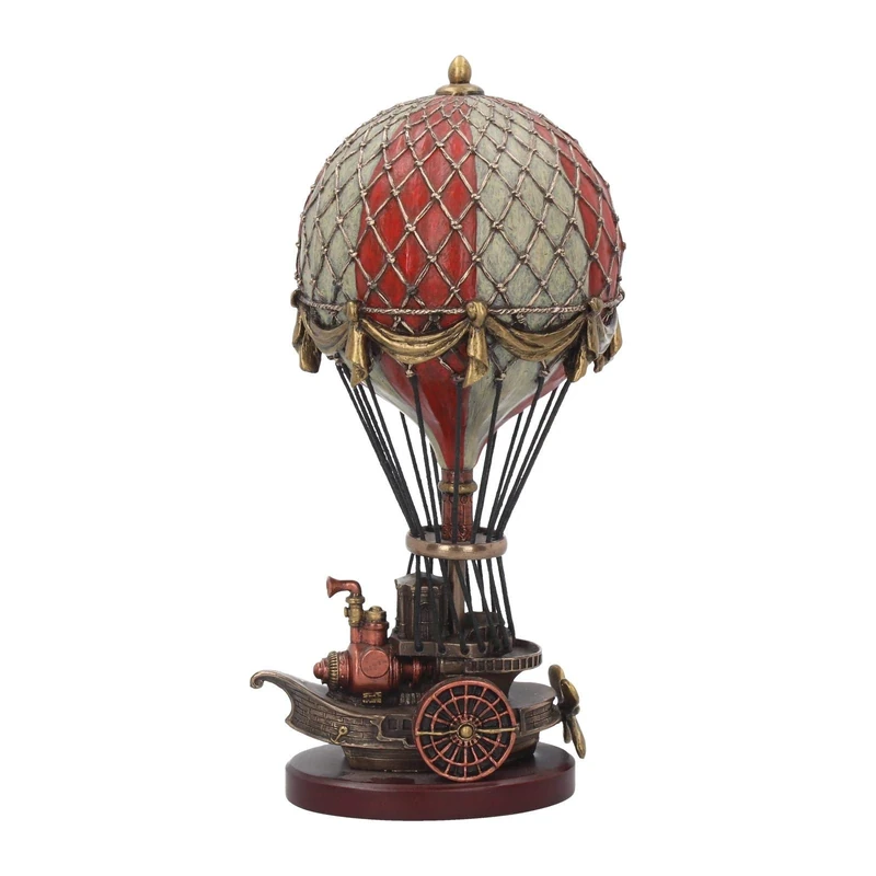 Nemesis Now Balloonist Figurine 19cm Brown - Image 1