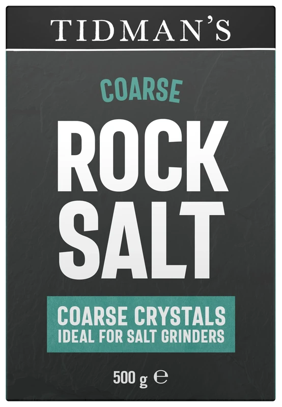 TIDMANS NATURAL ROCK SALT 500G