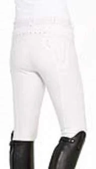PFIFF Women's Riding Breeches Ïelkeï White 40