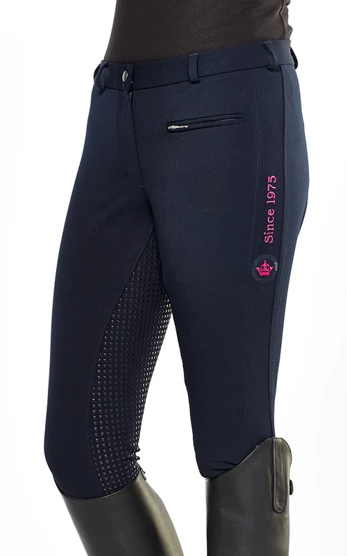 PFIFF 102235 ladies riding breeches Yasmin, silicone grip seat, UK 8-20 EU 36-48
