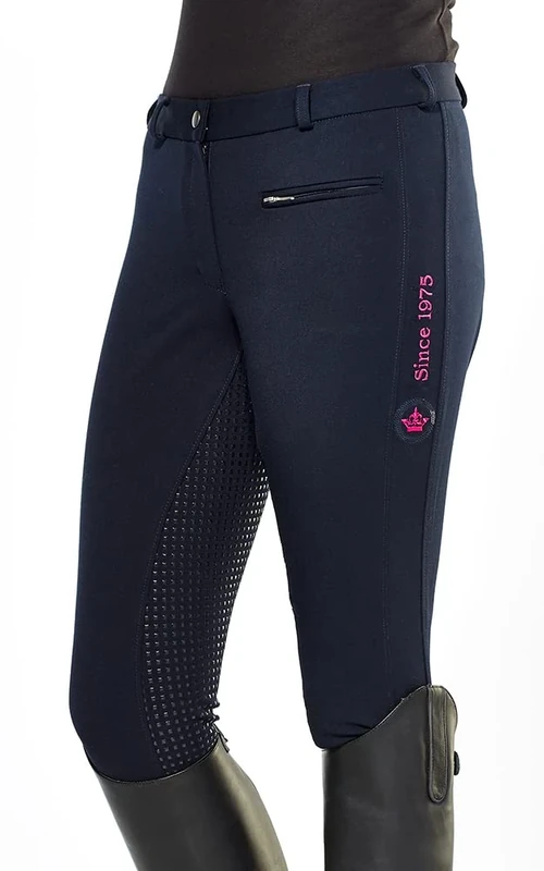 PFIFF 102235 ladies riding breeches Yasmin, silicone grip seat, UK 8-20 EU 36-48