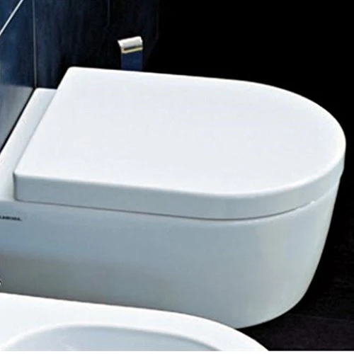 Flaminia 5051 CW01 Seat Wrap in Wood, Collection Link, White