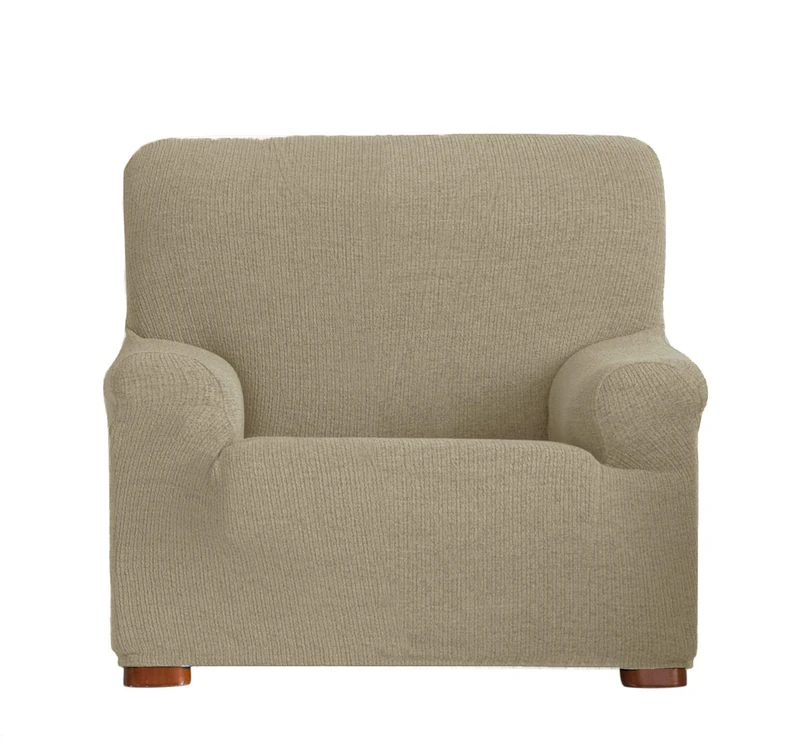 Eysa Dorian Bielastic 1 Seat Sofa Cover, Beige