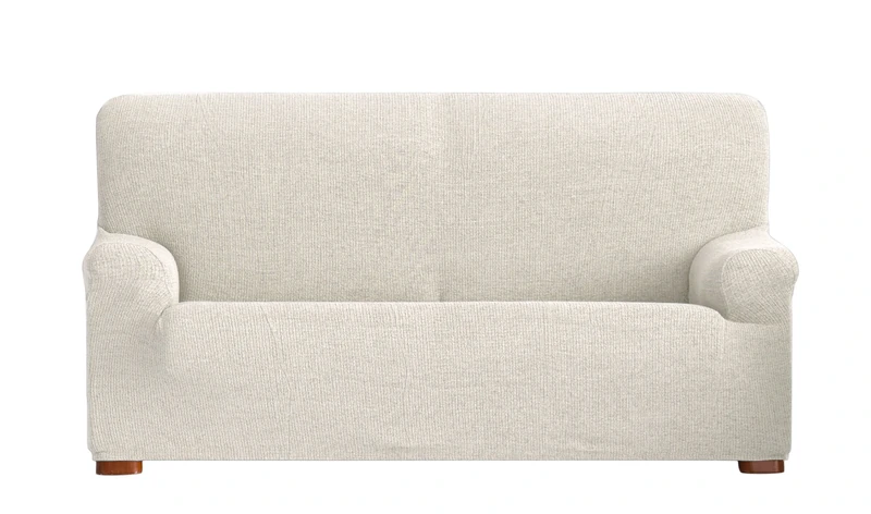 Eysa Dorian Bielastic 3 Seat Sofa Cover, Ecru