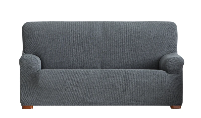 Eysa Dorian bielastic sofa cover 3 seats colour 6-grey, Chenille, 37 x 17 x 29 cm