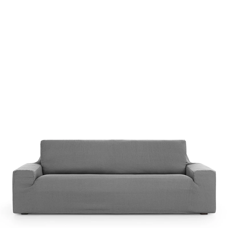 Eysa Ulises Elastic 4 Seat Sofa Cover, Grey