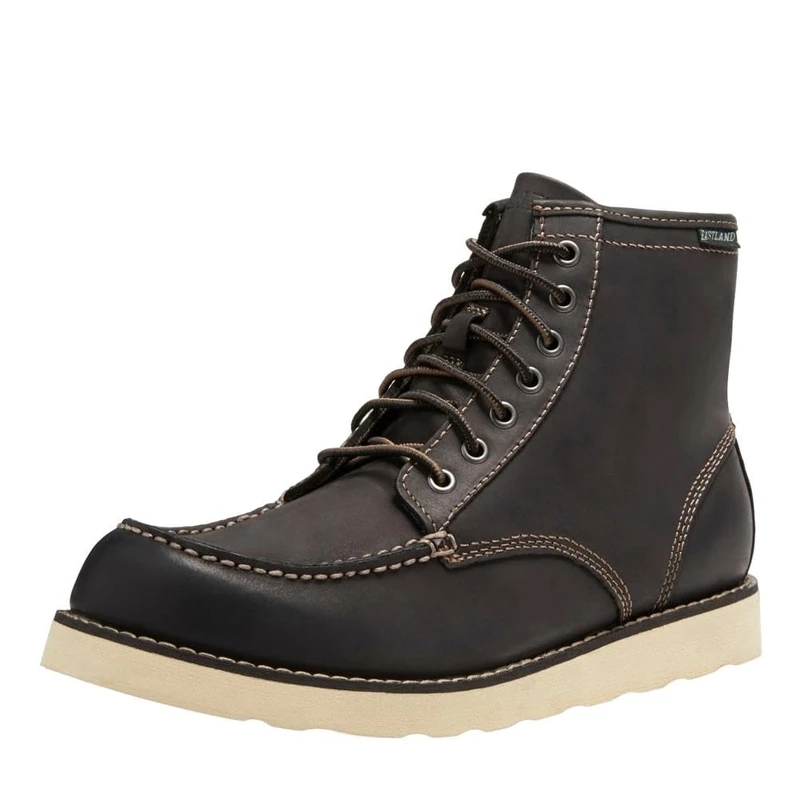 Eastland Mens Lumber Up Lace Up Boot Black Size: 10.5 D