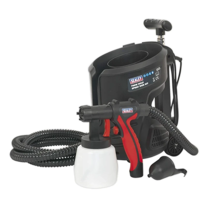 Sealey HVLP3000 HVLP Spray Gun Kit 700W/230V