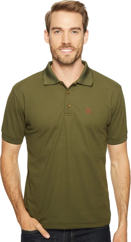 Fjallraven 81783 Crowley Pique Shirt M T-shirt mens Tarmac XL