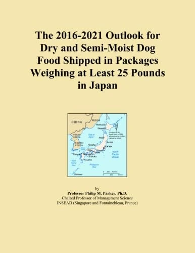 The 2016-2021 Outlook for Dry and Semi-Moist Dog Food Shipped in Packages Weighing at Least 25 Pounds in Japan