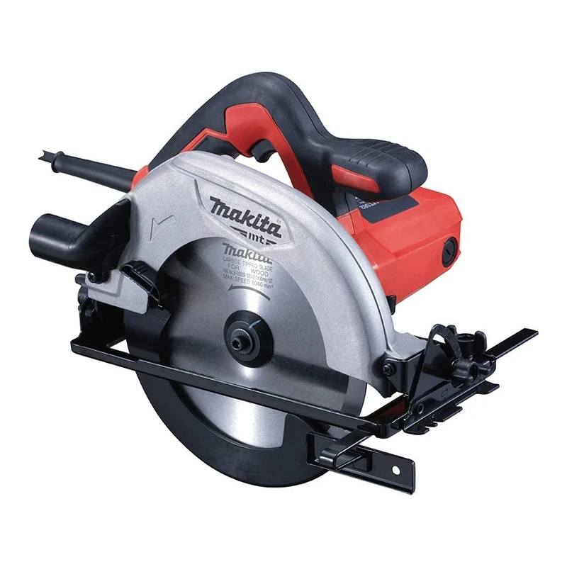 Makita M5802 Circular Saw-Multicolour, 190 mm Red 29.7 x 23.2 x 25.5 cm
