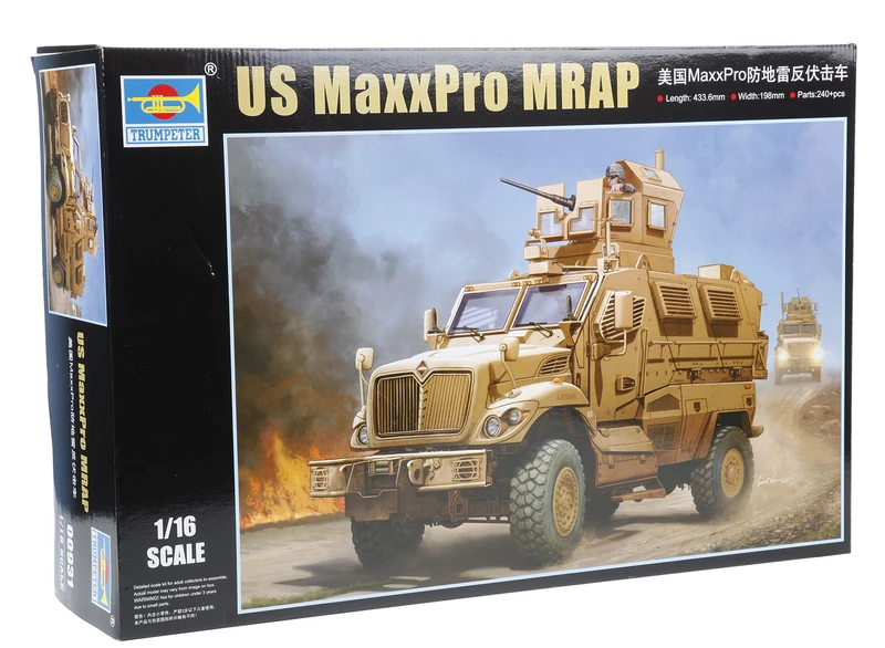 Trumpeter 1:16 - US Maxxpro MRAP