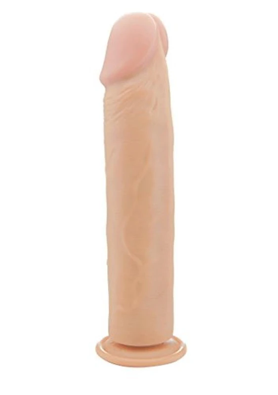 RealRock 15.5 Inch Skin No Scrotum Realistic Cock