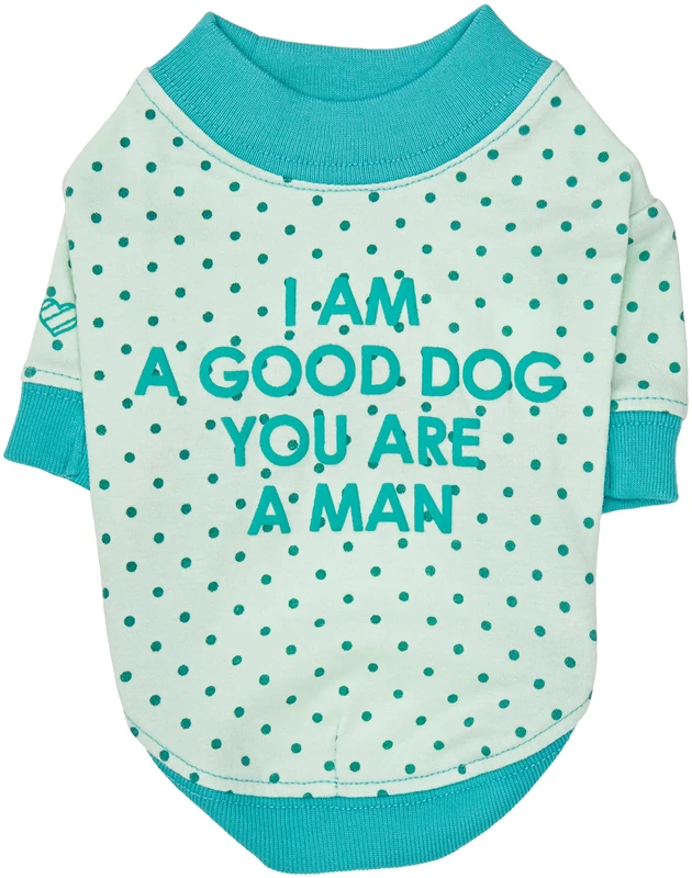 Puppia You and I Apparel, Small, Blue
