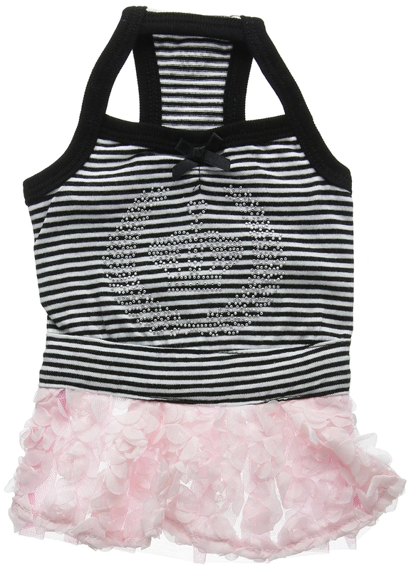 Puppia Guinevere Apparel, Small, Black