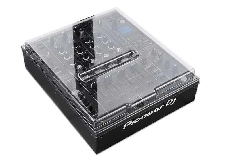 Decksaver Cover for Pioneer DJ DJM-900 NXS2 - Super-Durable Polycarbonate Protective lid in Smoked Clear Colour, Made in The UK - The DJs' Choice for Unbeatable Protection