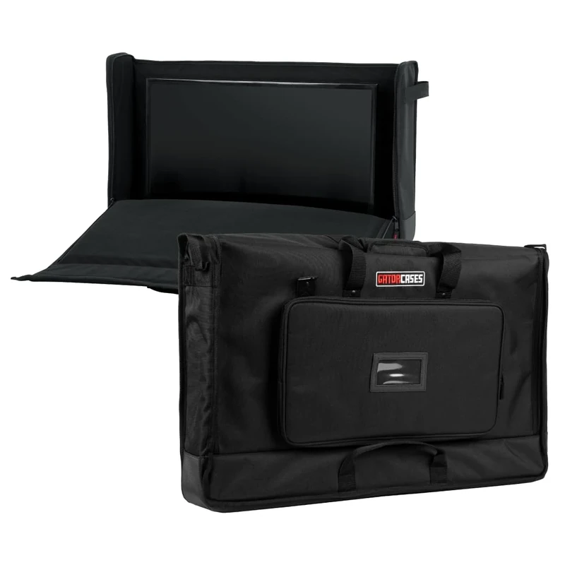 Gator Cases Padded Nylon Carry Tote Bag for Transporting LCD Screens, Monitors and TVs Between 27" - 32" (G-LCD-TOTE-MD)