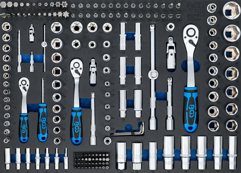 BGS 4036 | Tool Tray 3/3: Socket Set | 192 pcs.