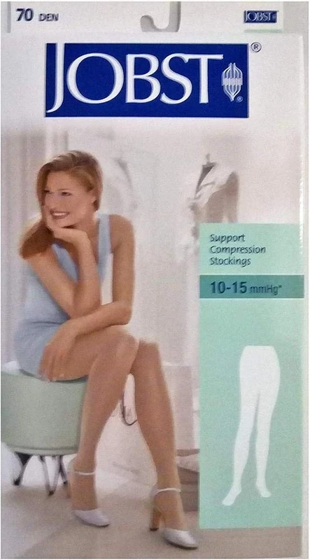 Jobst Panty Jobst 70 Black T/2 100 g - Image 1