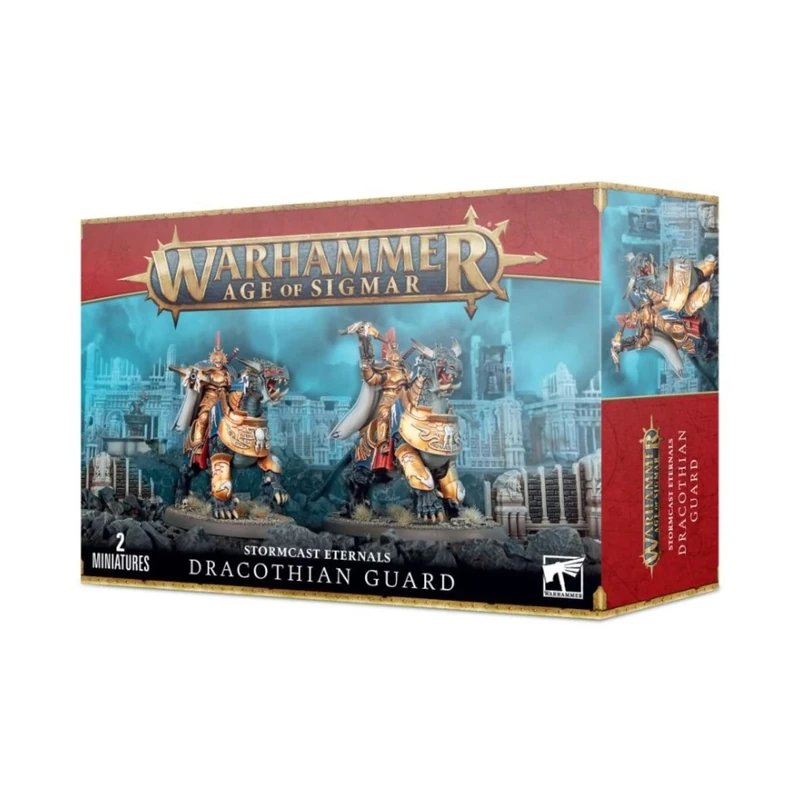 Games Workshop 99120218009 Storm cast Stormcast Eternals Dracothian Guard, Black