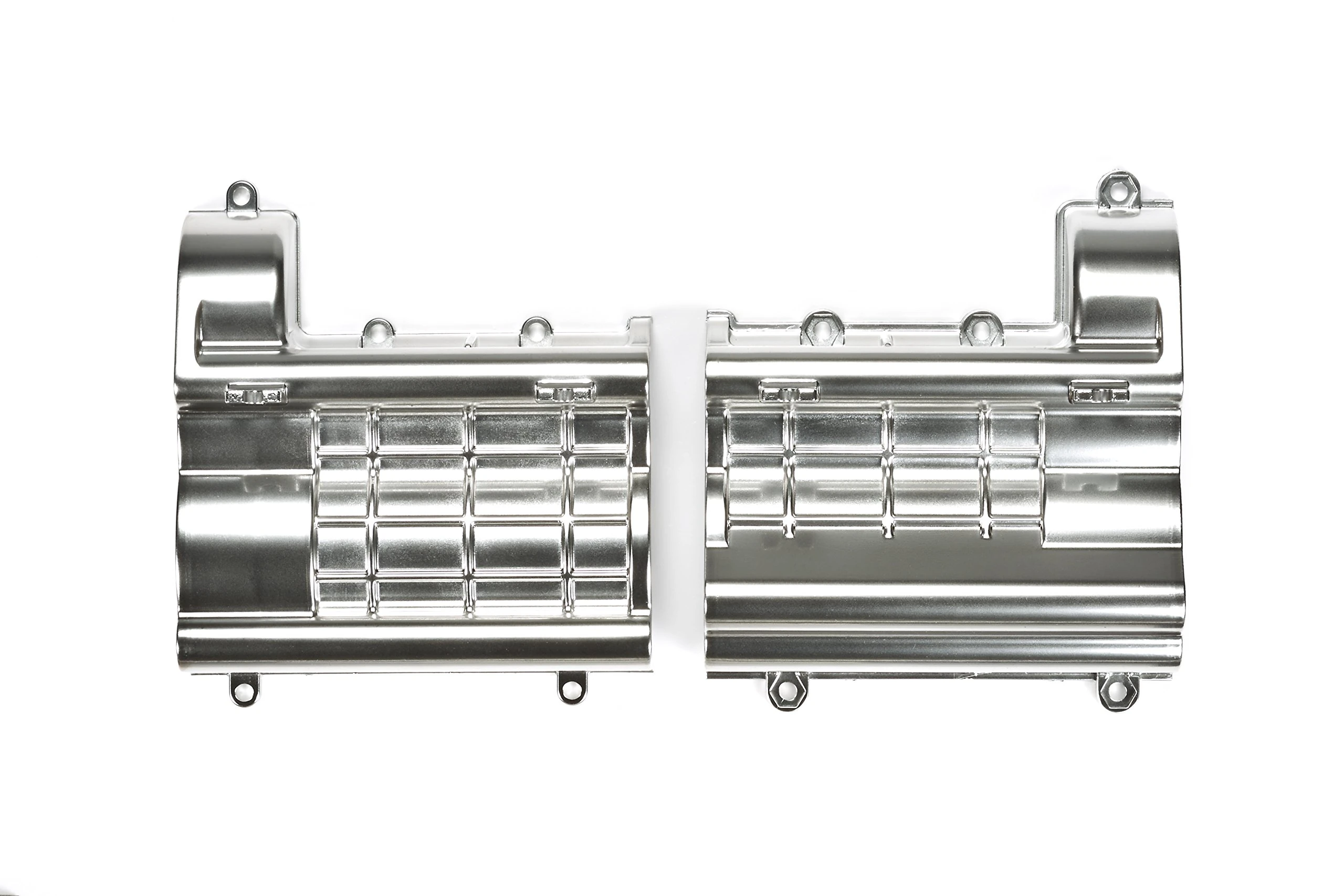 TAMIYA 56539 – 1:14 B-Parts 3-Gear Box Matte Chrome Vehicle