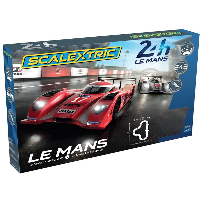 Scalextric C1368 Le Mans Sports Cars Set - Exclusive to Amazon
